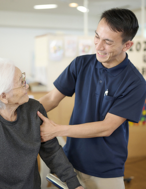 理学療法士  圓山啓太